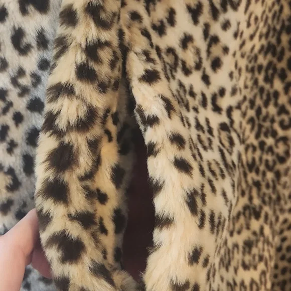 Vintage Compagnie Internationale Express Faux Fur Coat - Picture 6 of 9